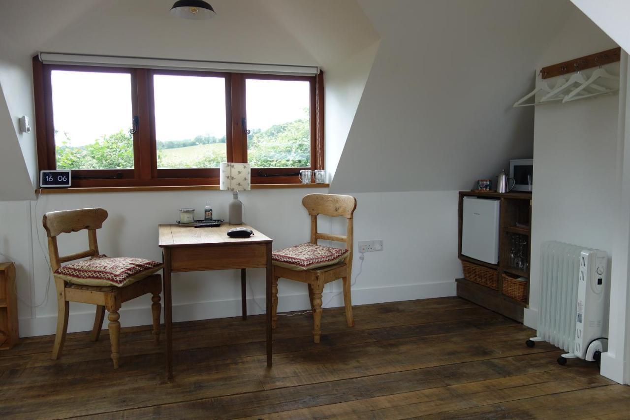 Ferienwohnung The Roost Semley Exterior foto