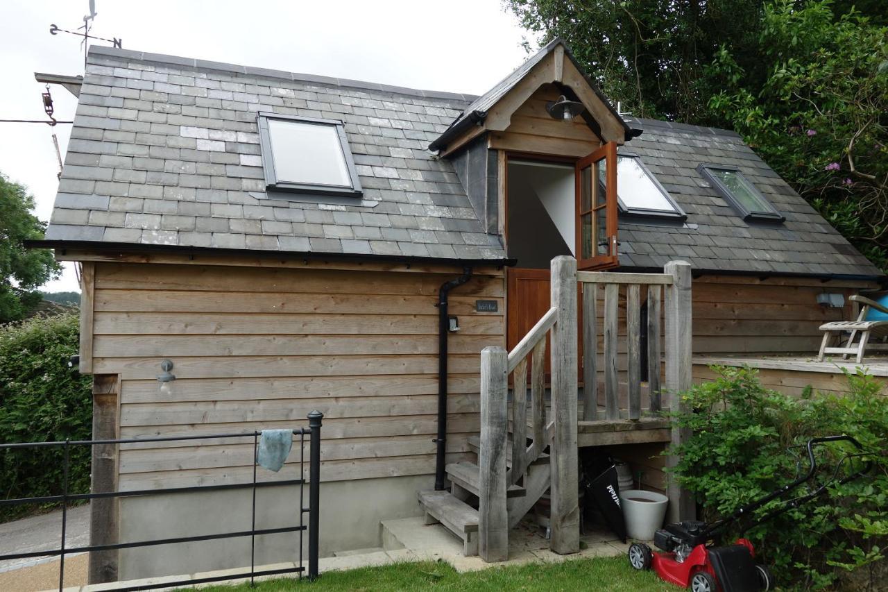 Ferienwohnung The Roost Semley Exterior foto