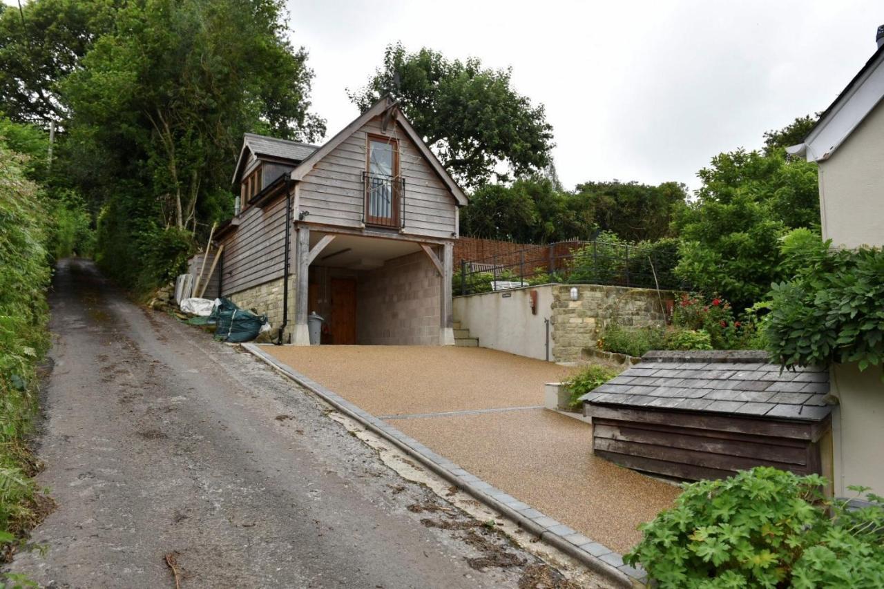 Ferienwohnung The Roost Semley Exterior foto