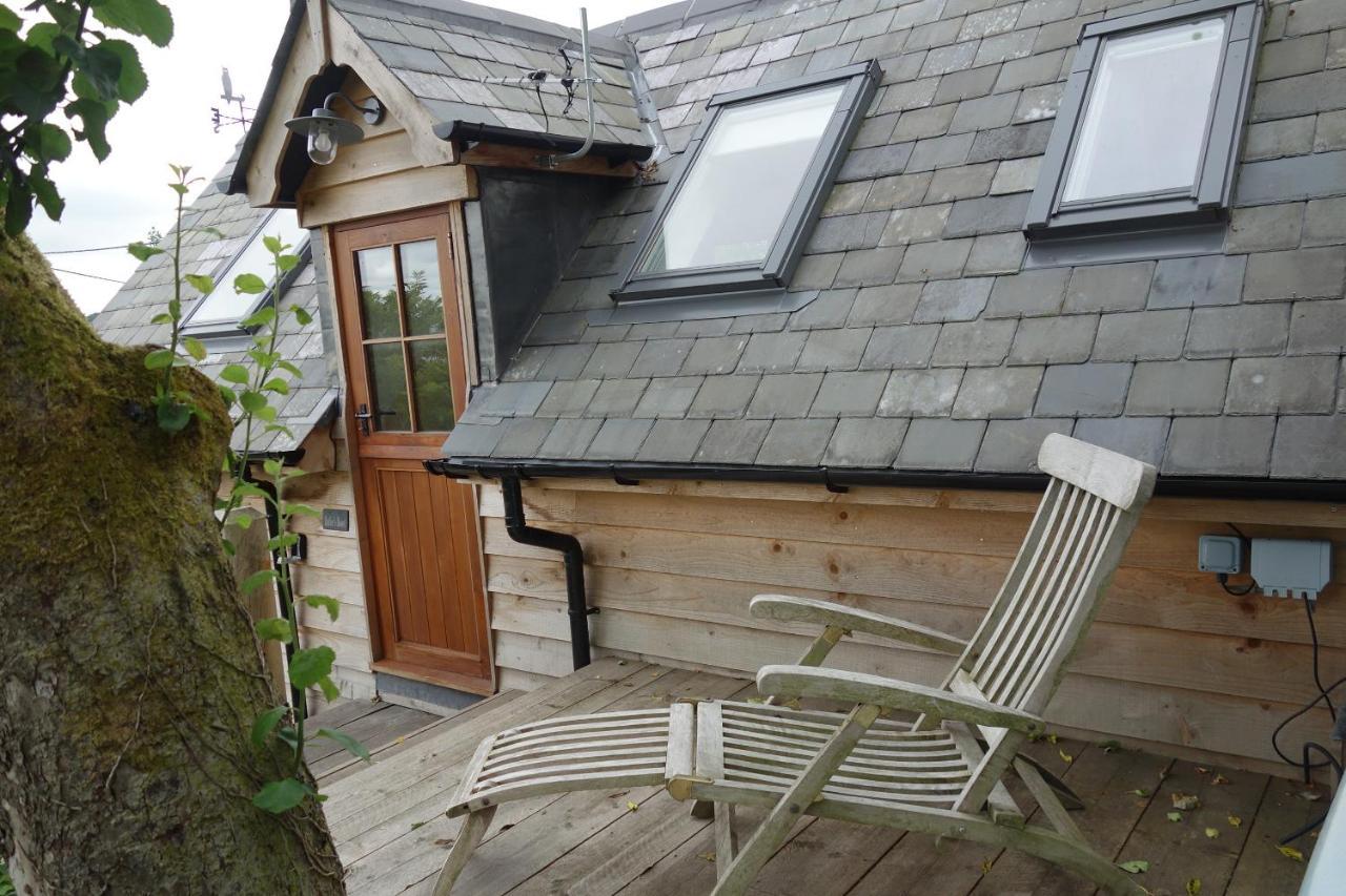 Ferienwohnung The Roost Semley Exterior foto